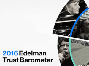 Edelman Trust Barometer 2016