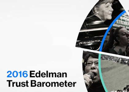 Edelman Trust Barometer 2016