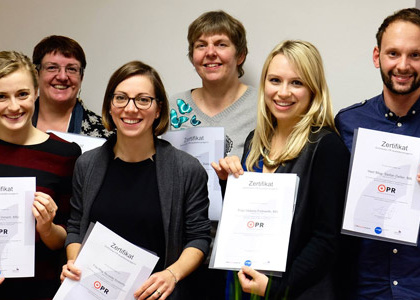 Zertifizierter PR-Qualitätsmanager bei currycom