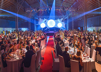 Kunden, Projekte & Events