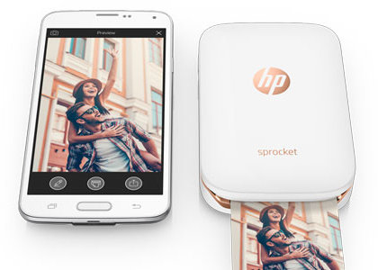 Gewinnspiel: Erinnerungen festhalten mit dem HP Sprocket Pocketdrucker