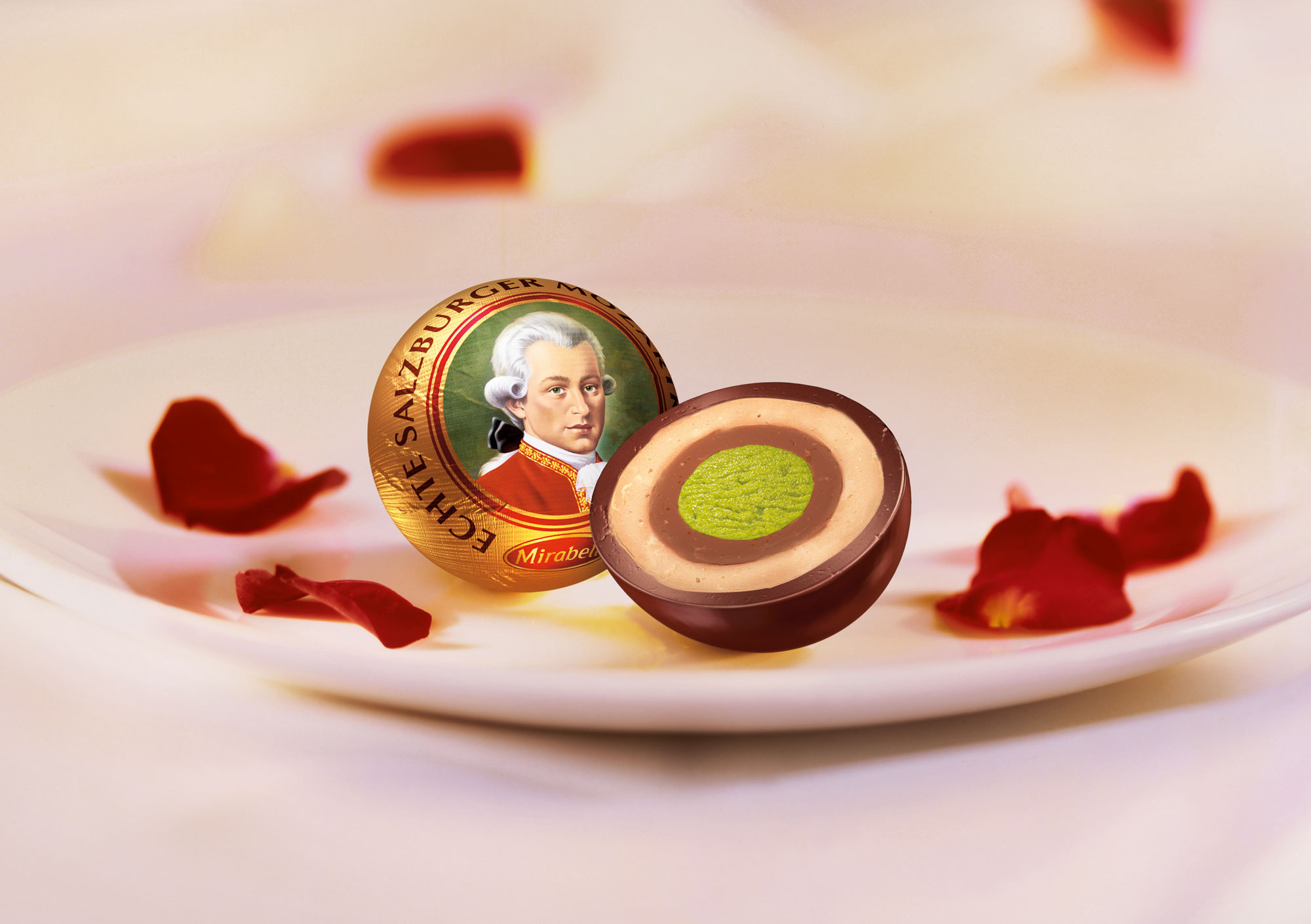 Mirabell Echte Salzburger Mozartkugeln - currycom - Agentur für ...